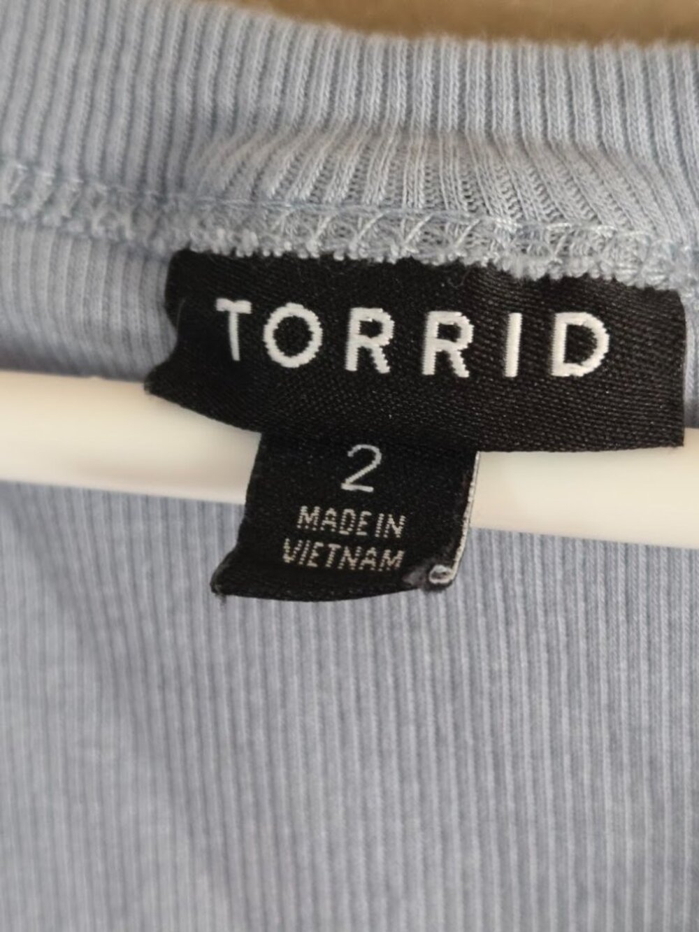 Torrid Henley Scoop Tank - Picture 6 of 6